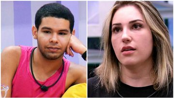 Internauta comparou Viny com Amanda, do BBB 23. - TV Globo