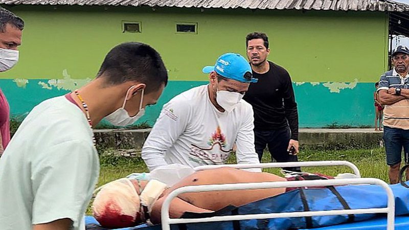 Um indígena é morto e dois são feridos em ataque na Terra Yanomami - Reprodução/Instagram