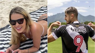 Novo casal? Yasmin Brunet e Pedro Raul trocaram beijos no Rio de Janeiro - Instagram e Vasco da Gama