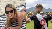 Novo casal? Yasmin Brunet e Pedro Raul trocaram beijos no Rio de Janeiro - Instagram e Vasco da Gama