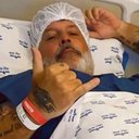 Alexandre Frota aproveitou os procedimentos cirúrgicos para realizar uma lipo LAD - Instagram/@fabifrota77