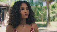 Aline é interpretada por Barbara Reis em 'Terra e Paixão' - Globo