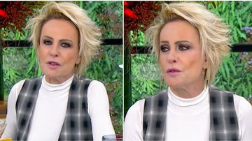 Ana Maria Braga no 'Mais Você' desta segunda-feira - Globo