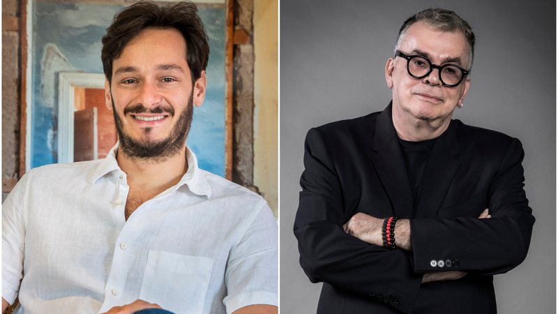 Bruno Luperi e Walcyr Carrasco são autores da Globo - Globo/Maurício Fidalgo/Victor Pollak