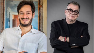Bruno Luperi e Walcyr Carrasco são autores da Globo - Globo/Maurício Fidalgo/Victor Pollak