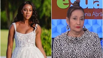 Camilla de Lucas rebateu críticas de Sonia Abrão sobre seu vestido de noiva - Instagram/Rede TV
