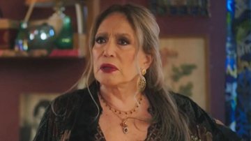 Atriz declarou que já está sentindo saudade das características da dona do bordel - TV Globo