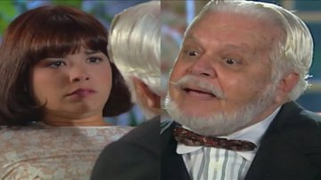 'Chocolate com Pimenta' está em sua reta final no reprise da TV Globo - Reprodução/TV Globo
