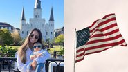 Esther Melo deu à luz ao filho, Noah, nos Estados Unidos - Instagram/@esthermelo/Unsplash
