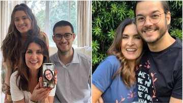 Fátima Bernardes e Tulio Gadêlha estão juntos há seis anos. - Instagram/@fatimabernardes