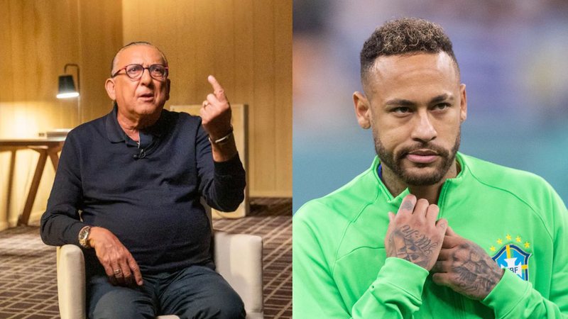 Neymar e outros 3 famosos se recusam a participar do documentário de Galvão Bueno - Globoplay e Reprodução