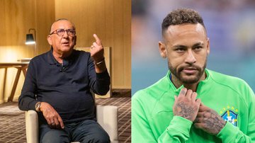 Neymar e outros 3 famosos se recusam a participar do documentário de Galvão Bueno - Globoplay e Reprodução
