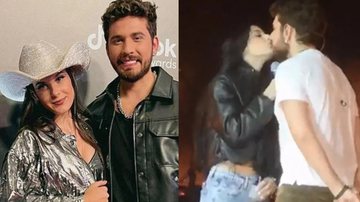 Rumores sobre o envolvimento dos cantores já circulam nas redes sociais há meses - Instagram/@anacastelacantora e Twitter