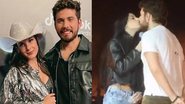 Rumores sobre o envolvimento dos cantores já circulam nas redes sociais há meses - Instagram/@anacastelacantora e Twitter