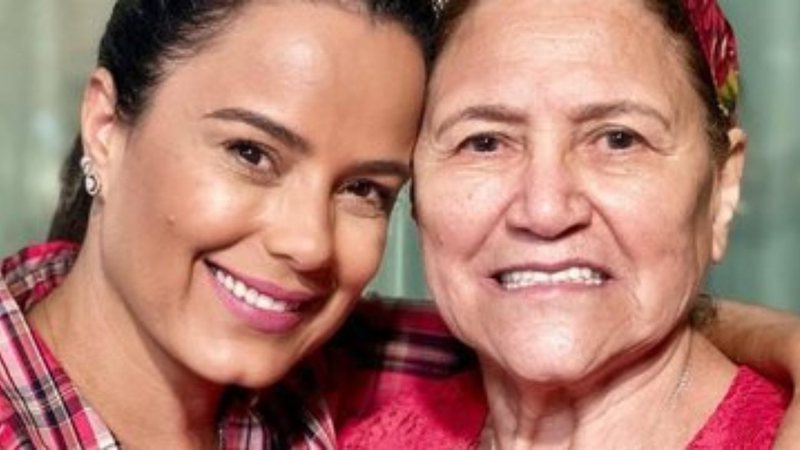 Luciele di Camargo celebra reencontro com sua mãe após 10 anos separadas no Dia das Mães - Reprodução
