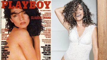Claudia Ohana relembra ensaio para Playboy - Reprodução