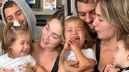 Virgínia compartilha tentativa frustrada de foto em família - Reprodução