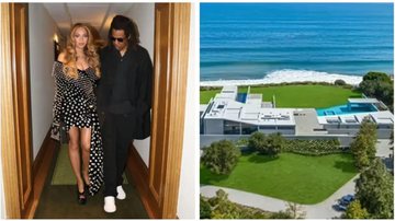 O casal famoso Beyoncé e Jay-Z  adquirem a mansão mais cara da Califórnia - Reprodução