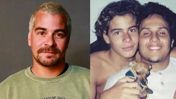 Durante um tiroteio no Vidigal, o irmão do ator e cantor Thiago Martins foi morto a tiros - Reprodução