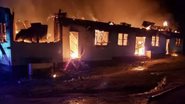 Incêndio em escola da Guiana deixa pelo menos 20 crianças mortas - Reprodução/Internet