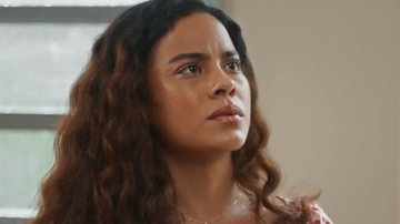 Jenifer é interpretada por Bella Campos em 'Vai na Fé' - Globo