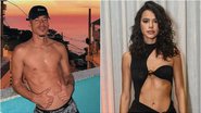 L7nnon comentou os boatos de um relacionamento com Bruna Marquezine. - Instagram/@l7nnon e Pereira/ AGNEWS
