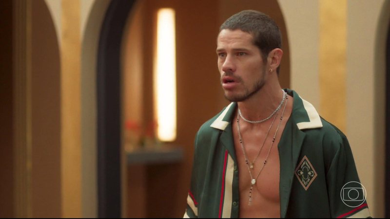 Lui é interpretado por José Loreto em 'Vai na Fé' - Globo