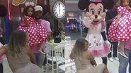 Vídeo de mãe em aniversário infantil viralizou nas redes sociais - Reprodução/TikTok