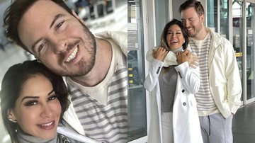 Maíra Cardi e Thiago Nigro estão noivos desde o dia 23 de abril - Instagram/@mairacardi