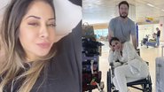 Maíra Cardi é noiva de Thiago Nigro, e mãe de Sophia - Instagram/@mairacardi