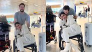 Maíra Cardi reaparece nas redes sociais de cadeira de rodas: “Sem conseguir andar” - Reprodução/Instagram