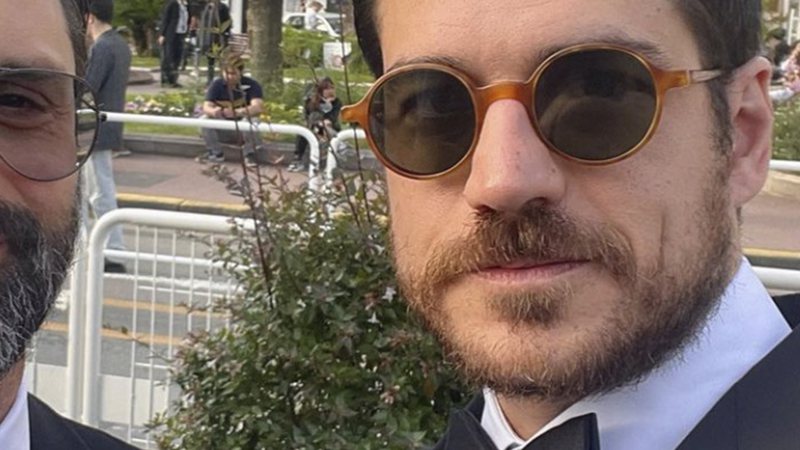 Marco Pigossi fond pour son petit ami italien à Cannes : « Quelle soirée »