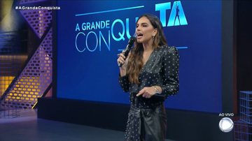 Mariana Rios foi alvo de polêmica durante estreia do reality. - Record TV