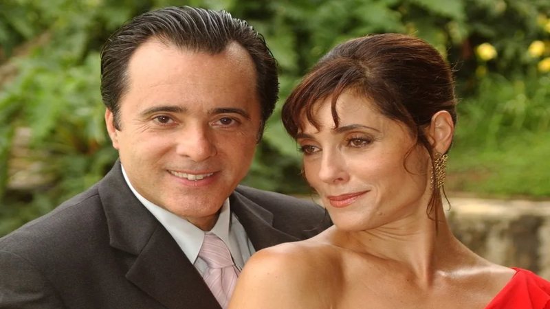 Tony Ramos e Christiane Torloni em 'Mulheres Apaixonadas'. - TV Globo