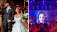 Casamento de Mirela Janis e Yugnir teve homenagem a Marília Mendonça - Instagram/Twitter