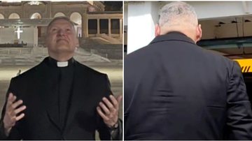 Padre Marcelo Rossi registrou momento inusitado nas redes sociais - Instagram/@padremarcelorossi
