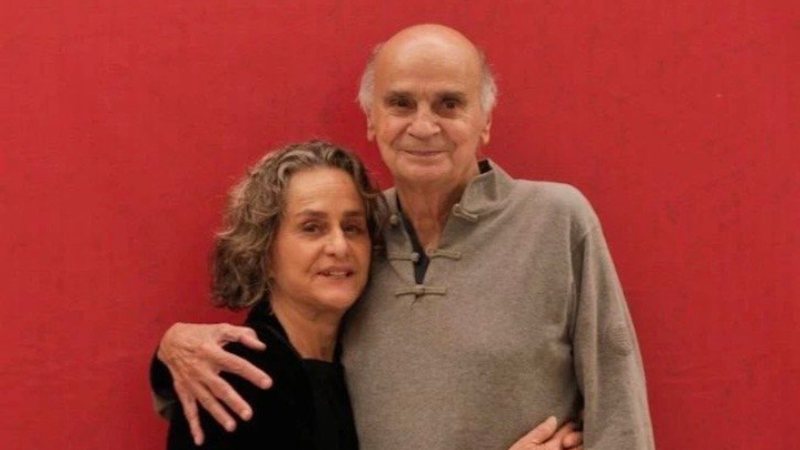 Regina Braga e Dráuzio Varella são casados há 30 anos - Instagram/@reginabragaoficial