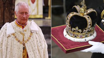 Rei Charles III é coroado em cerimônia na Abadia de Westminster - Getty Images