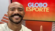 Ricardo Alface recebeu uma chance no Globo Esporte. - TV Globo
