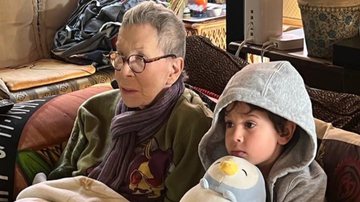 Rita Lee era avó de Arthur, de apenas 5 anos. - Instagram/@cafremder