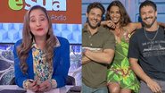 Sonia Abrão faz avaliação final sobre ‘Travessia’: “Despertou o nojo do público” - Reprodução/RedeTV! e Fábio Rocha/TV Globo