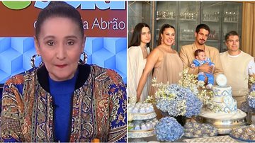 Sonia Abrão saiu em defesa de Claudia Raia - Rede TV!/Instagram