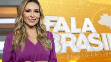 Thalita Oliveira já foi apresentadora do 'Fala Brasil', 'Domingo Espetacular' e 'Tudo a Ver' - Record TV