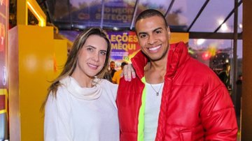 Bruna Matuti é esposa do apresentador Thiago Oliveira - Instagram/@brunamatuti