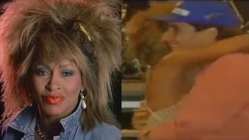 Tina Turner era fã de Ayrton Senna nos anos 90 - Youtube / Tina Turner