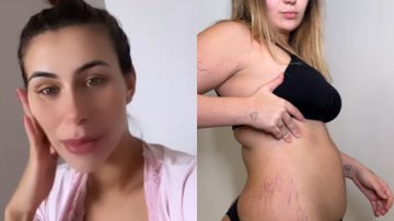 Influencer critica duramente Viih Tube por mostrar corpo real pós-parto: “Chutou o balde” - Reprodução/Instagram