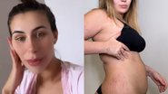 Influencer critica duramente Viih Tube por mostrar corpo real pós-parto: “Chutou o balde” - Reprodução/Instagram
