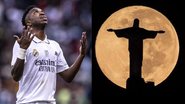 Jogador do Rela Madrid foi vítima de ataques racistas no último fim de semana - Instagram e Twitter/@vinijr
