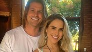 Cantora e ator voltaram a namorar após mais de 20 anos afastados - Instagram/@dadodolabella