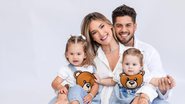 Cantor é casado com Virgínia Fonseca e tem duas filhas, Maria Alice e Maria Flor - Instagram/@zefelipecantor